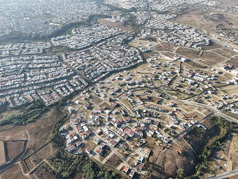 Lomas De Angelopolis Vista Aerea
