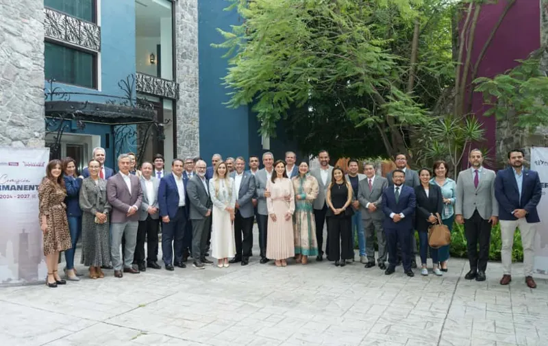 Exhorta Pepe Chedraui a integrantes de la Comisión Permanente a trabajar en una agenda común