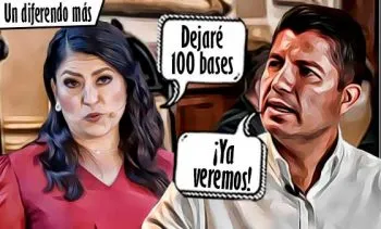 Eduardo Rivera podría desconocer las 100 bases autorizadas por Claudia Rivera