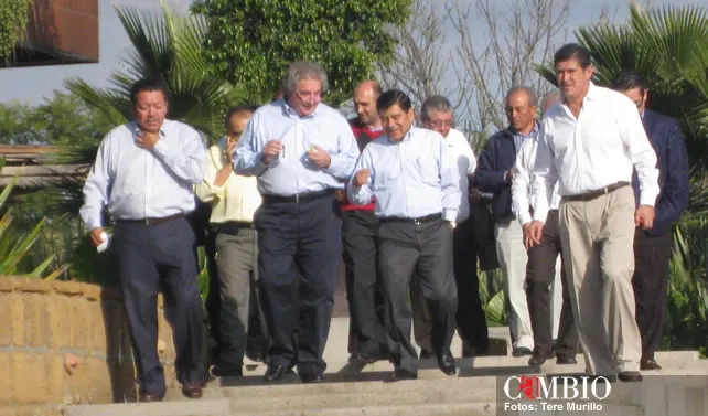 Marín regresa a la vida política y reúne a su grupo en Atlixco