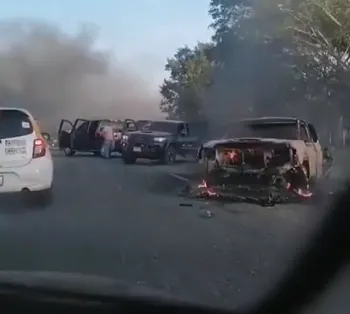 Reportan enfrentamiento armado en carretera de Tuxtla Gutiérrez 