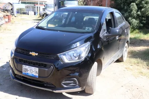 Detiene policía municipal de San Pedro Cholula a conductor en auto con reporte de robo