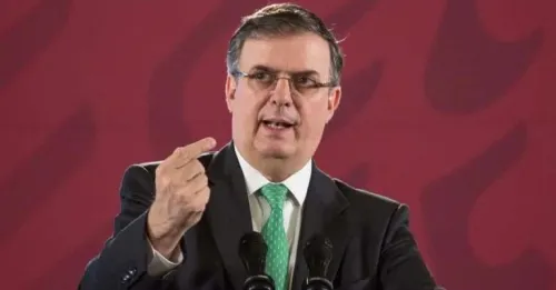 Ebrard: México firmará esta semana acuerdo COVAX para acceso a vacuna