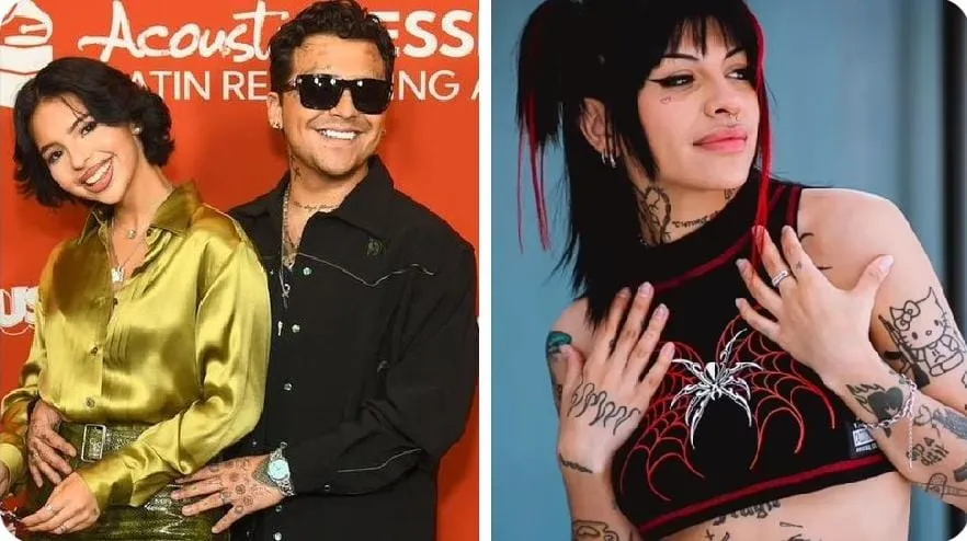 Christian Nodal defiende a Ángela Aguilar y rechaza acusaciones de infidelidad de Cazzu