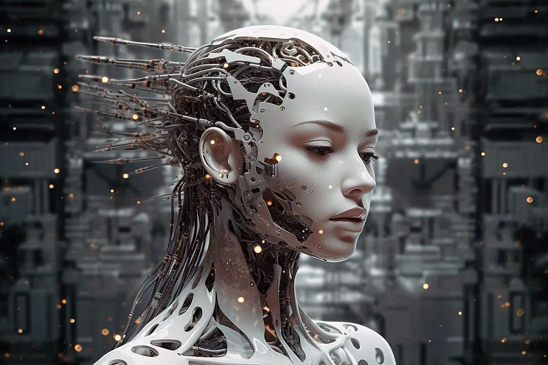 Inteligencia Artificial Ai Robot