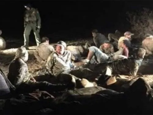 “Migra” detiene a 20 ‘mulas’ del narco entre Sonora y Arizona
