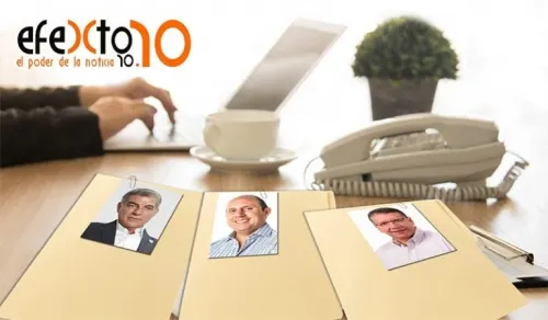 Tres personajes a seguir