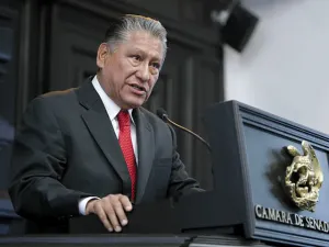 Melquiades Morales salió a apoyar a Alcalá, pero su estructura sigue en el PAN