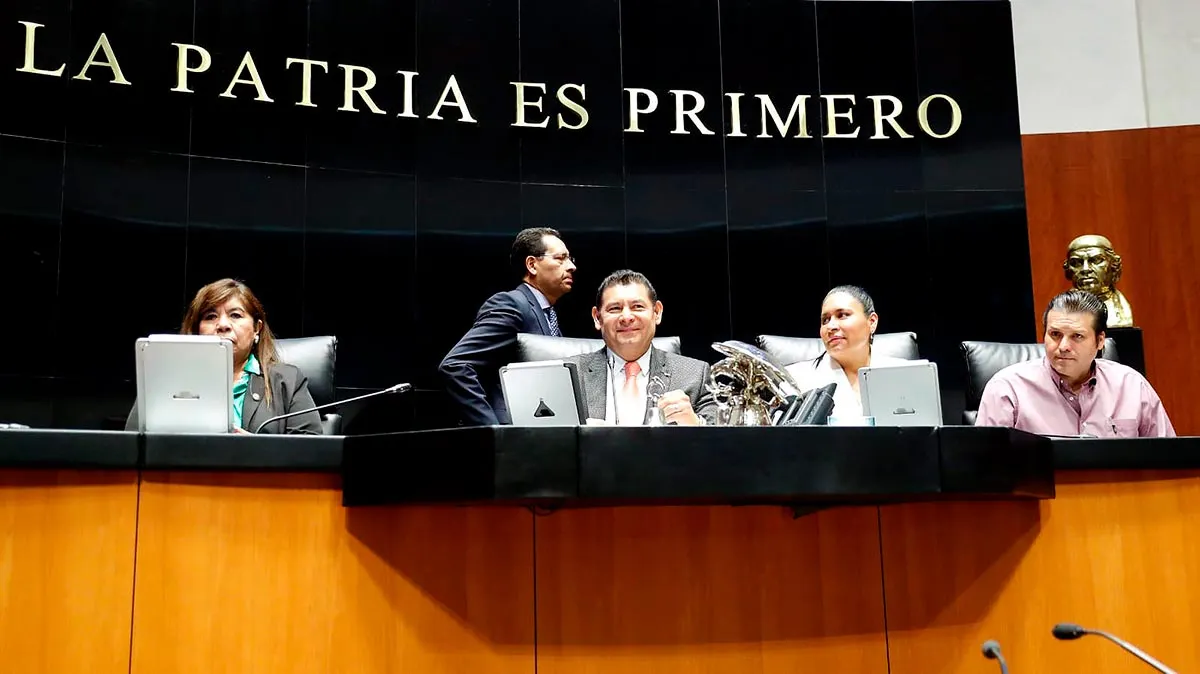 Alejandro Armenta Presidente Comision Permanente