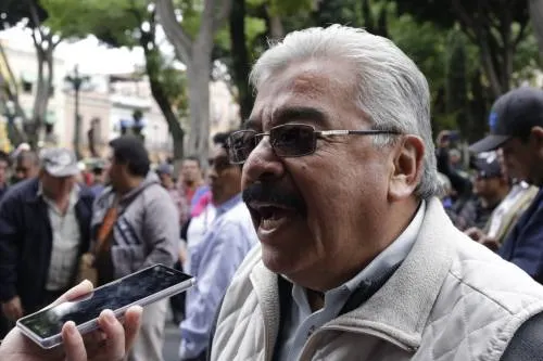 Doroteo Arango desmiente que esté a favor del PRI; no se han reunido con algún partido político