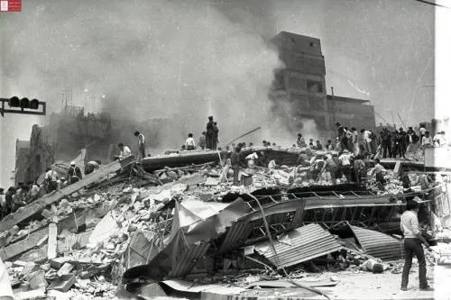 La tragedia de los sismos de 1985, memoria viva para generar conciencia sobre la prevención