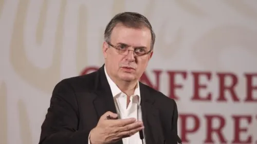 México tendrá acceso a Remdesivir si se confirma eficacia contra Covid-19: Ebrard