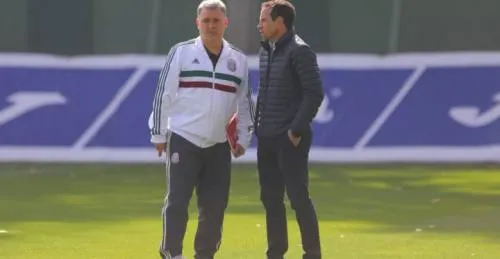 Cruz Azul recibe la visita de “Tata” Martino en La Noria