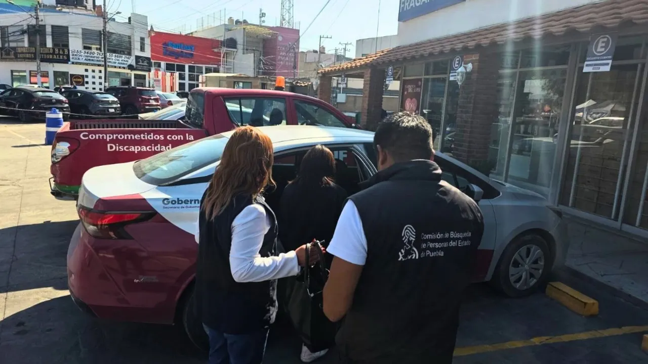 Desaparecida en Tlachichuca