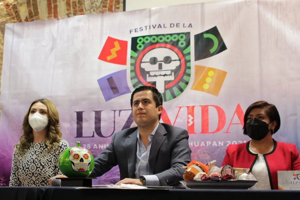 Anuncian Festival de la Luz y de la Vida en Chignahuapan