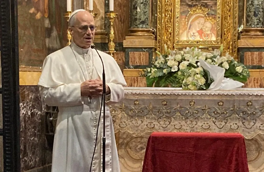 Sheinbaum invita al papa León XIV a visitar México: enviará carta oficial al Vaticano