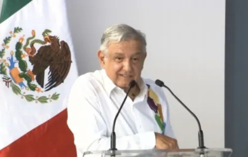 AMLO afirma que se acabó de pagar compromisos por cancelación de aeropuerto de Texcoco