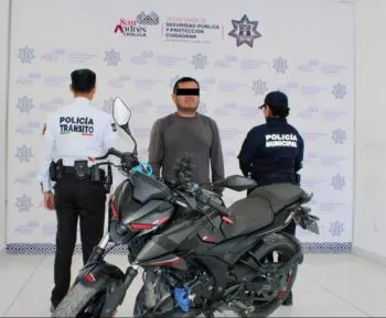 Detiene Policía de San Andrés Cholula a presunto responsable de detentación de vehículo con reporte de robo