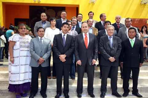 ERP designa a Eduardo Morales como secretario de Desarrollo Social