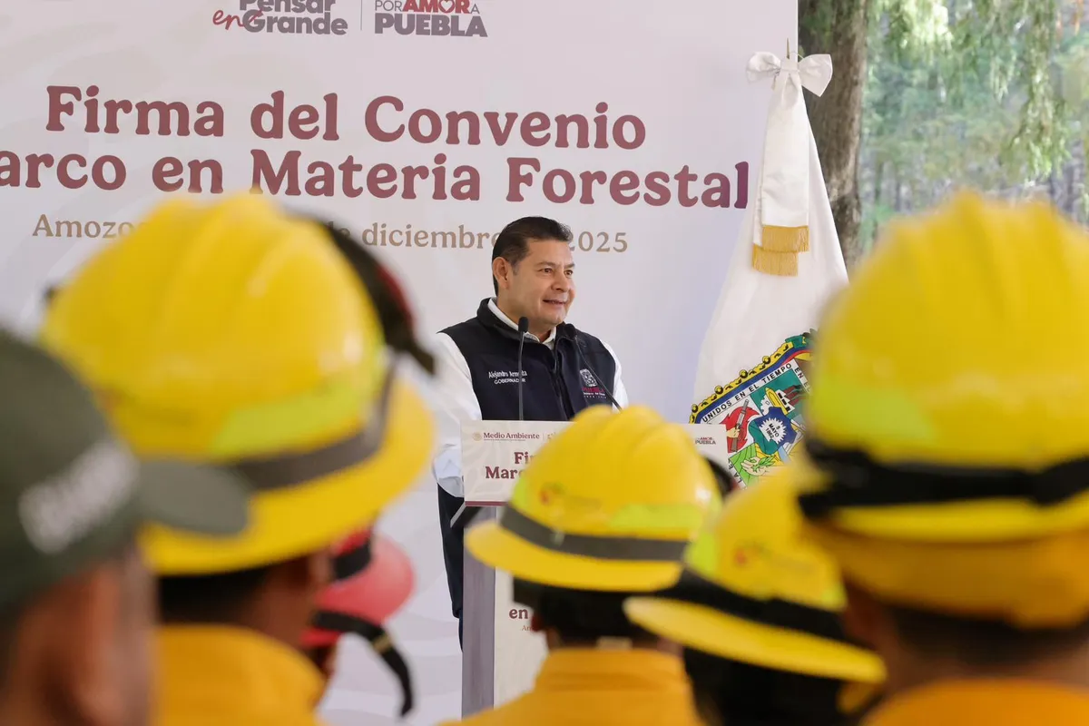 Semarnat respalda la restauración ambiental de La Malinche en Puebla