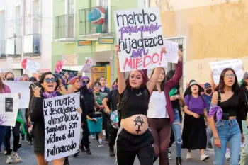 Conoce las convocatorias y rutas de las marchas del 8 de marzo en Puebla