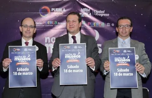 Presentan la segunda edición de Noche de Museos