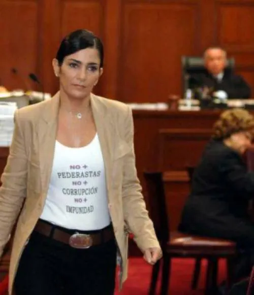 Lydia Cacho obtiene Justicia después de 11 años, uno de sus torturadores fue sentenciado