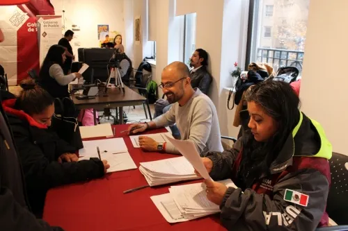 Realiza SMT jornada de expedición de licencias para migrantes