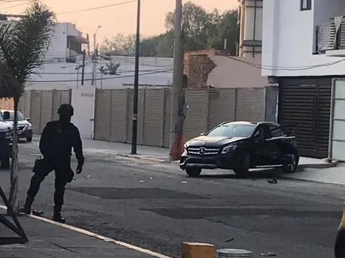 Persecución entre federales y delincuentes causa pánico en La Noria