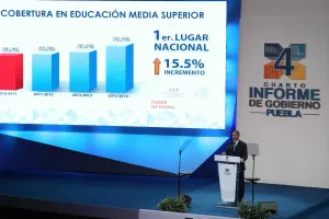 Resalta RMV resultados en Infraestructura, salud y seguridad en IV Informe