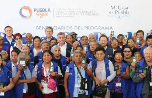 Raíces de Puebla seguirá apoyando a familias de migrantes: Tony Gali