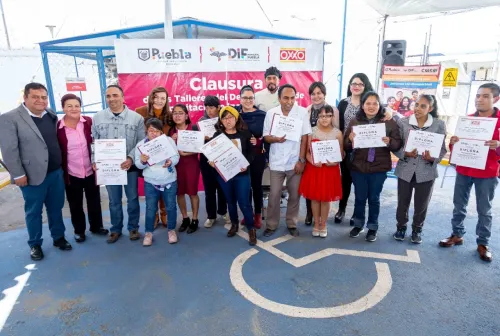 Trabaja SMDIF por oportunidades justas para personas en situación de discapacidad: Mayte Rivera