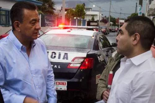 Mario Rincón atendió el llamado de vecinos de Amalucan