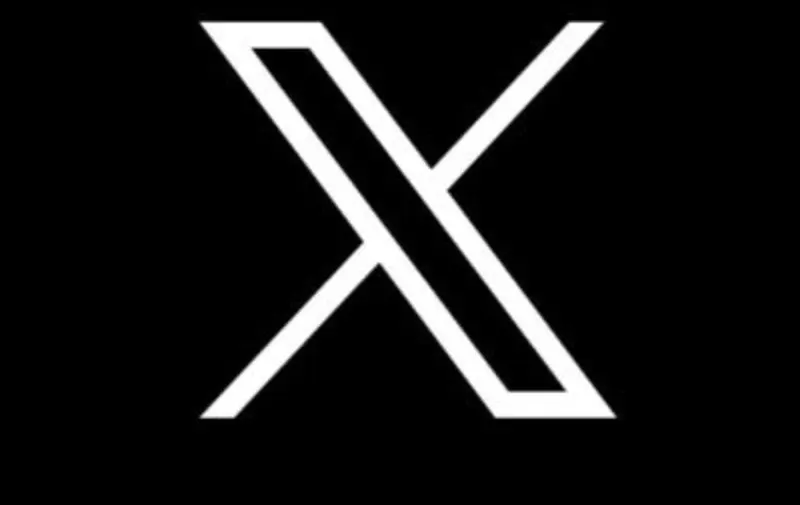 Logo de la red social X