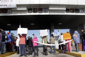 Inconformes de Amozoc liberan vialidad; amagan con otro bloqueo el sábado