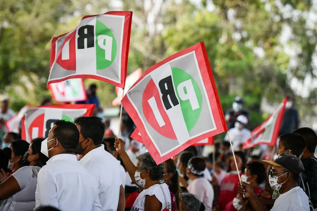El PRI a cuatro puntos de perder el registro en Puebla