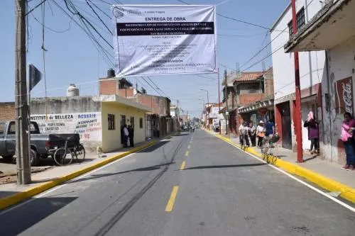 Entrega Luis Alberto Arriaga primeras obras de su gobierno en juntas auxiliares