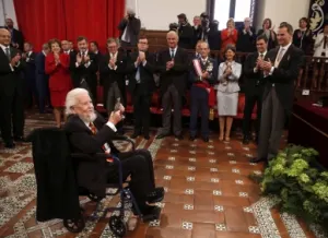 Fernando del Paso recibe Premio Cervantes 2015