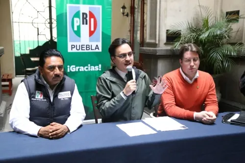 Democratización y unidad en la elección interna: Fundación Colosio Puebla