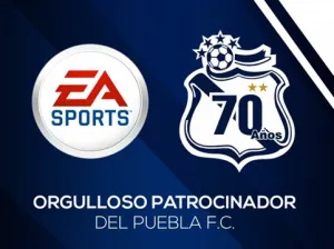 EA Sports será patrocinador del Puebla FC