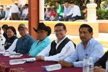 “Legislar es servir y responderle a la gente”, afirmó el diputado Pável Gaspar en recorrido por la Mixteca poblana