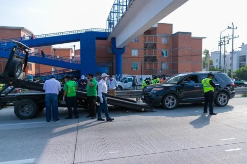 Este miércoles, SMT asegura a 43 vehículos por no respetar el “Hoy no circula”