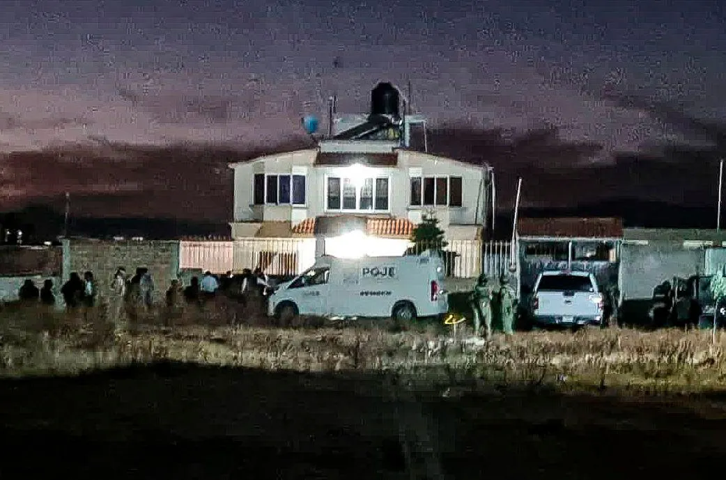 Profugo Suicidio Santa Ana Nopalucan