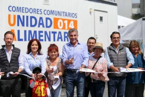 Dinorah López de Gali y Tony Gali entregan Comedores Comunitarios rehabilitados