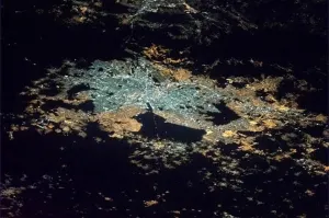 Captan a México desde el espacio