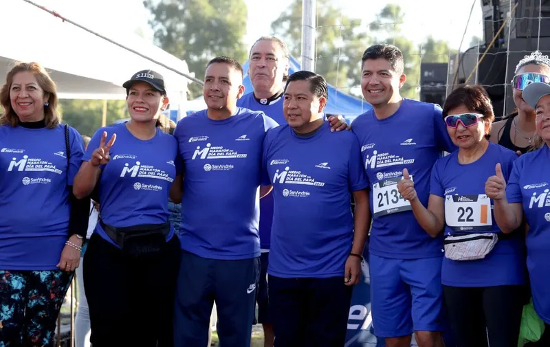 Medio Maratón San Andrés Cholula