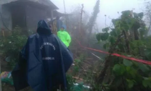 Deslave en Larrainzar, Chiapas deja 5 personas muertas