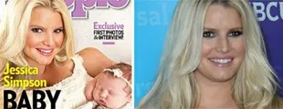 Jessica Simpson lucra con su bebé
