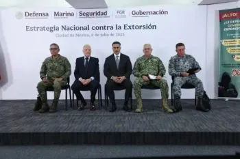 Gobierno de México lanza Estrategia Nacional contra la Extorsión