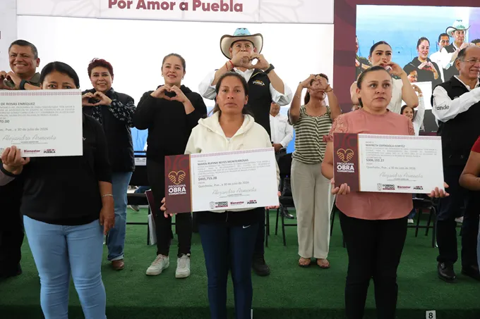 La visita de Alejandro Armenta a Quecholac y Chignahuapan